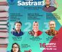 Himpunan Sarjana Kesusastraan Indonesia (HISKI) bersama Ketiga Ketua Komisariat HISKI mempersembahkan Tukar Tutur Sastra